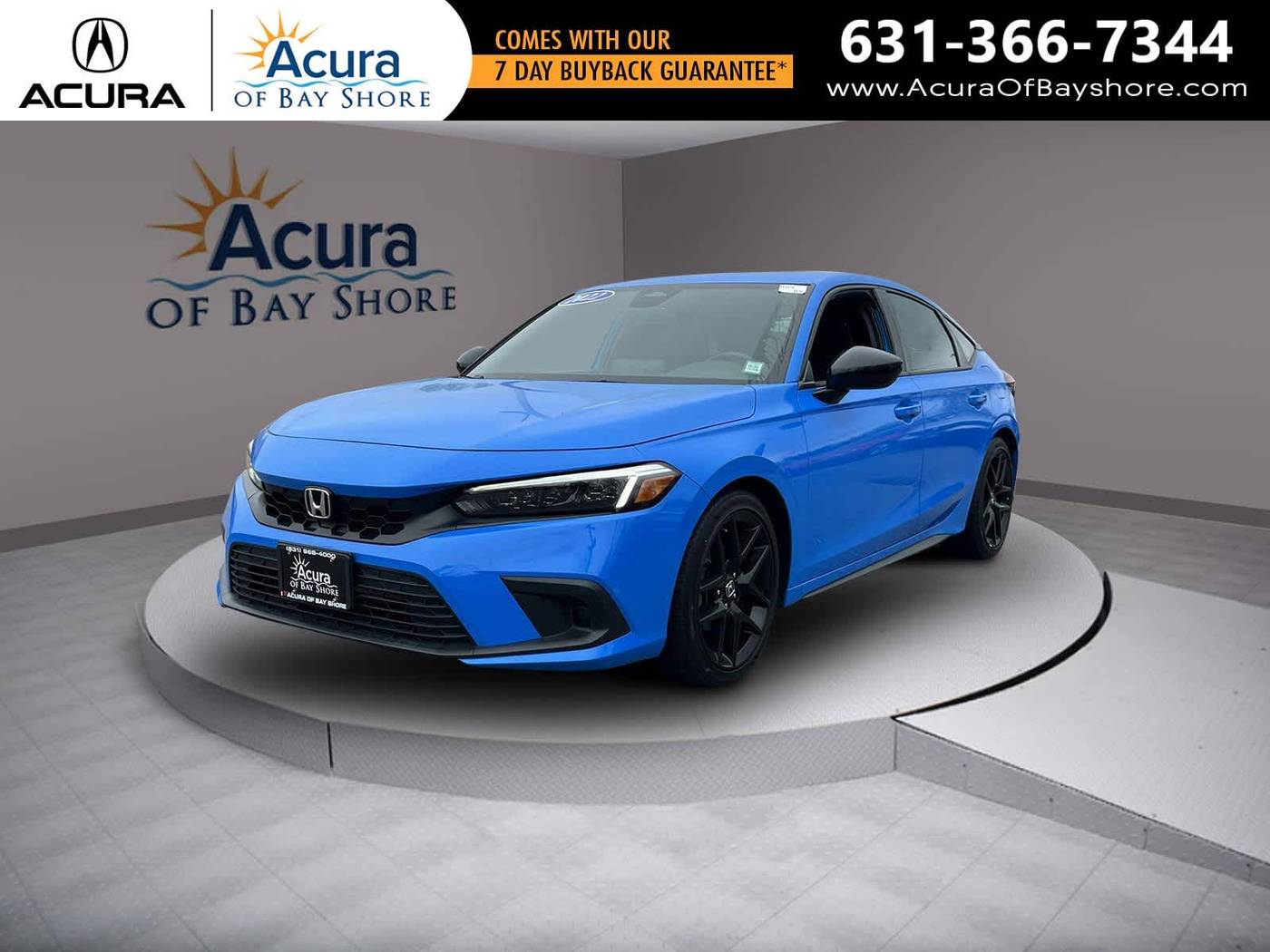 2022 Honda Civic Sport — Hatchback — 15,709 mi — Bay Shore, NY