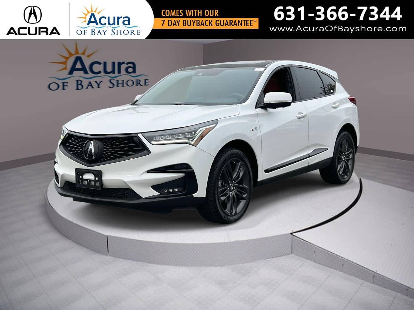2021 Acura RDX A-Spec Package — SUV — 53,527 mi — Bay Shore, NY