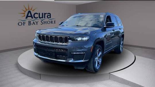 2021 Jeep Grand Cherokee Limited — SUV — 61,180 mi — Bay Shore, NY