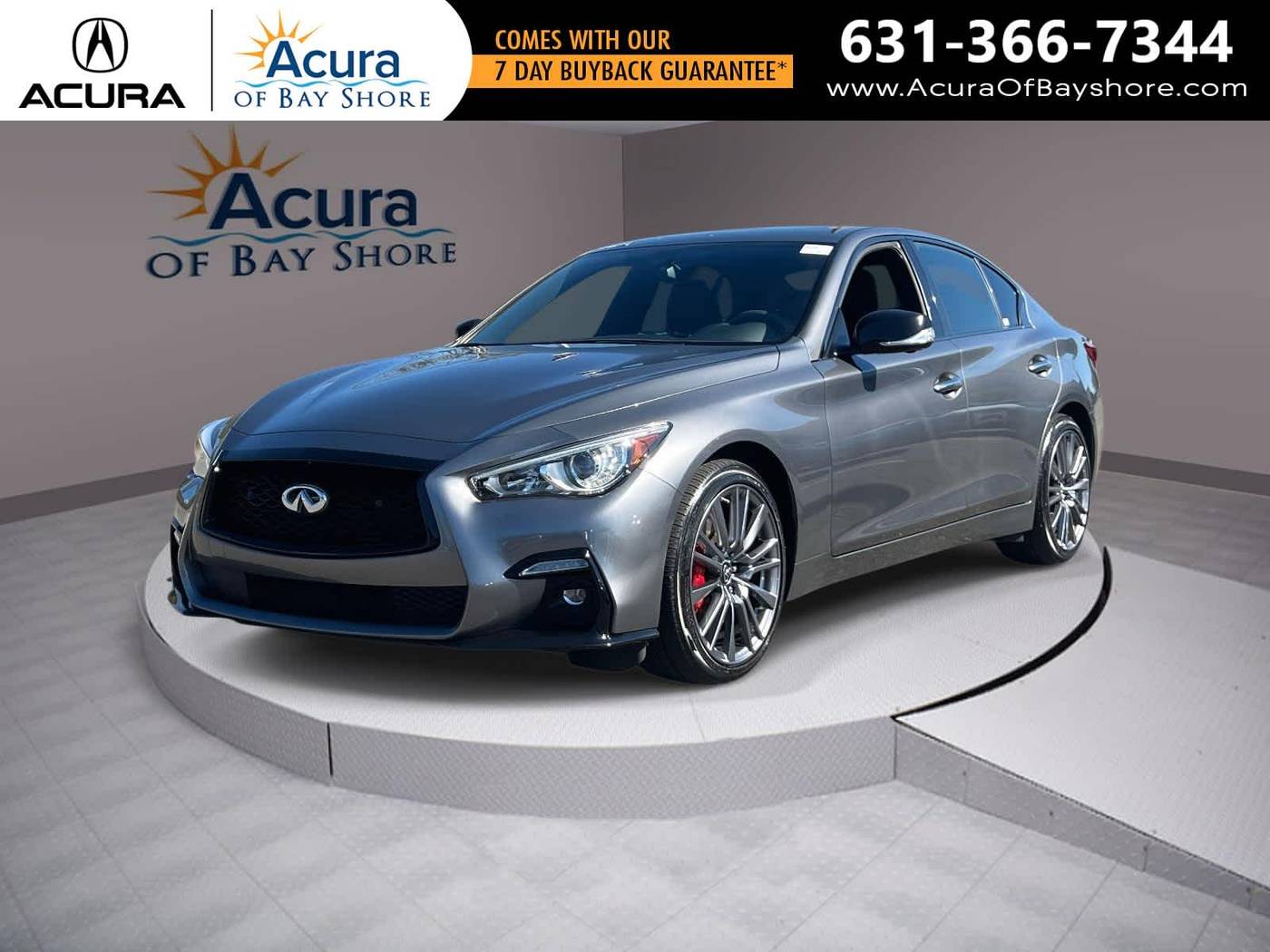 2023 INFINITI Q50 RED SPORT 400 — Sedan — 15,525 mi — Bay Shore, NY