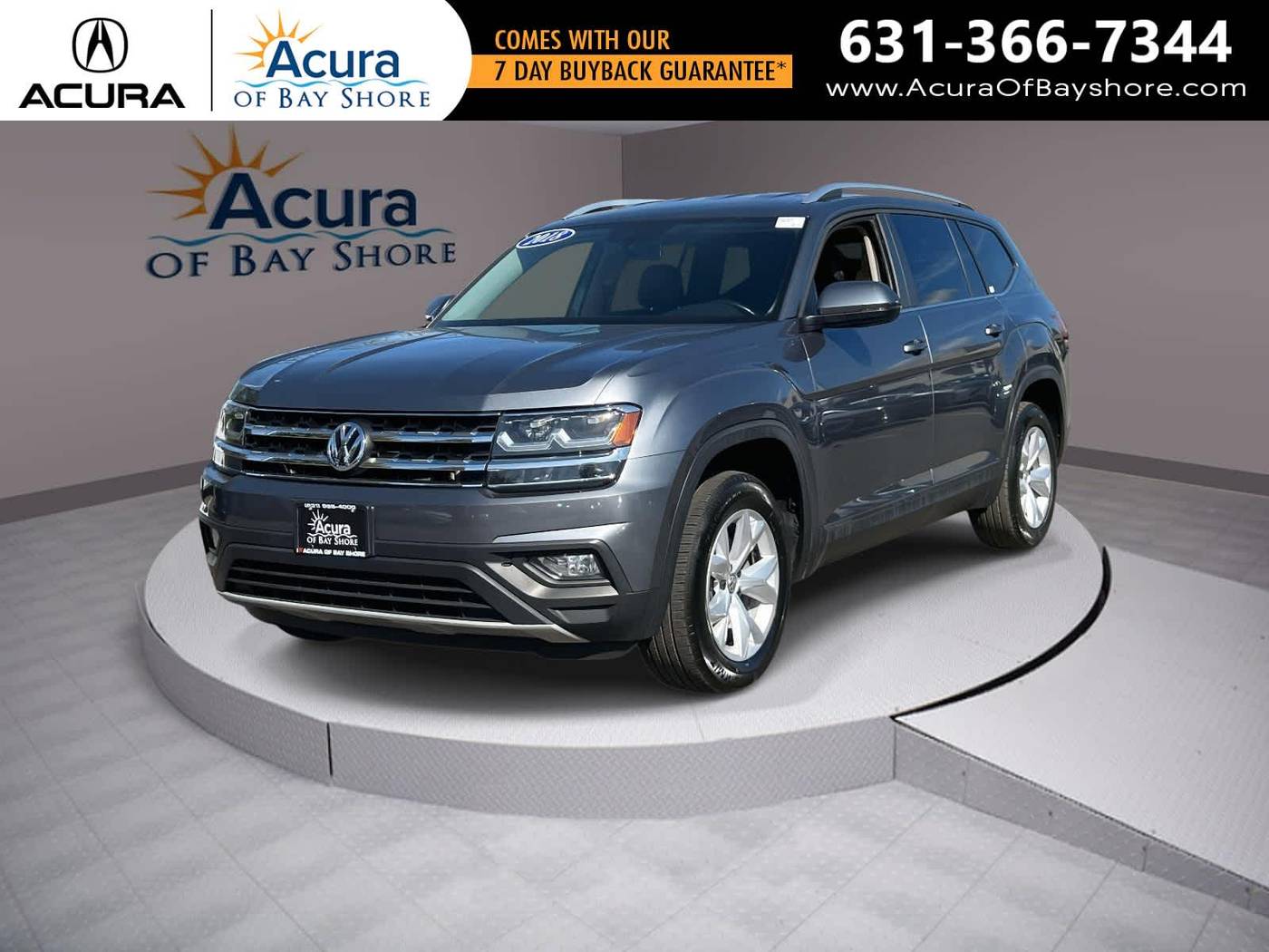 2018 Volkswagen Atlas SE — SUV — 109,055 mi — Bay Shore, NY