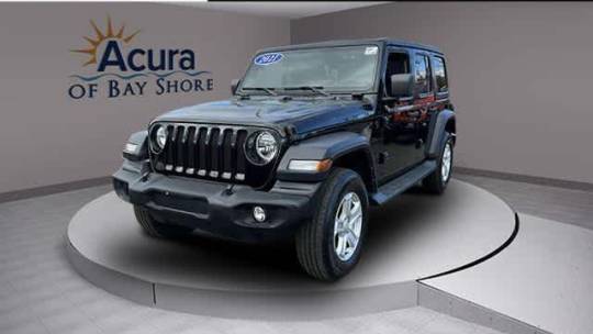 2021 Jeep Wrangler Sport S — SUV — 35,338 mi — Bay Shore, NY
