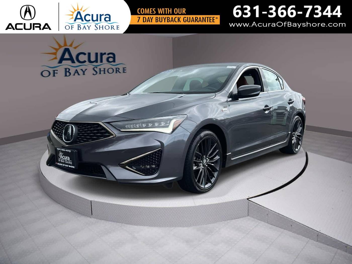 2022 Acura ILX w/Premium/A-SPEC Package — Sedan — 17,683 mi — Bay Shore, NY