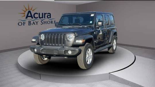 2019 Jeep Wrangler Sport S — SUV — 52,207 mi — Bay Shore, NY