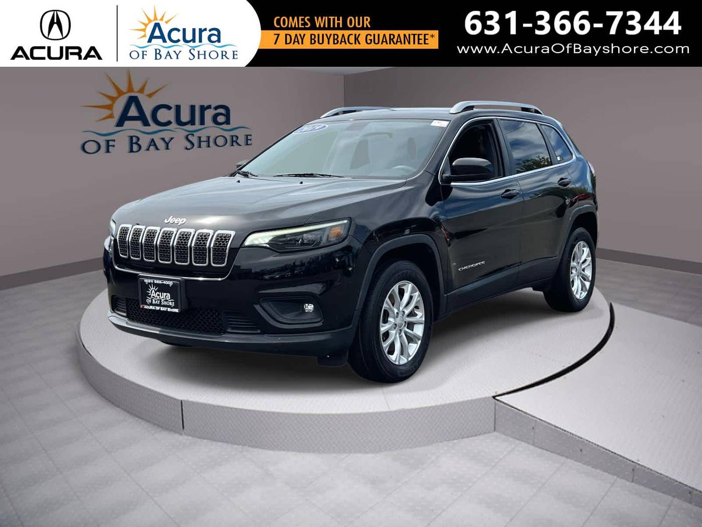 2019 Jeep Cherokee Latitude — SUV — 63,861 mi — Bay Shore, NY