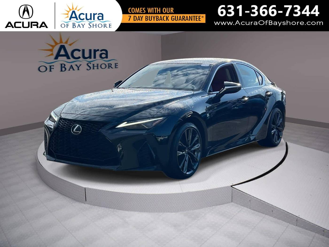 2023 Lexus IS IS 350 F SPORT — Sedan — 19,109 mi — Bay Shore, NY
