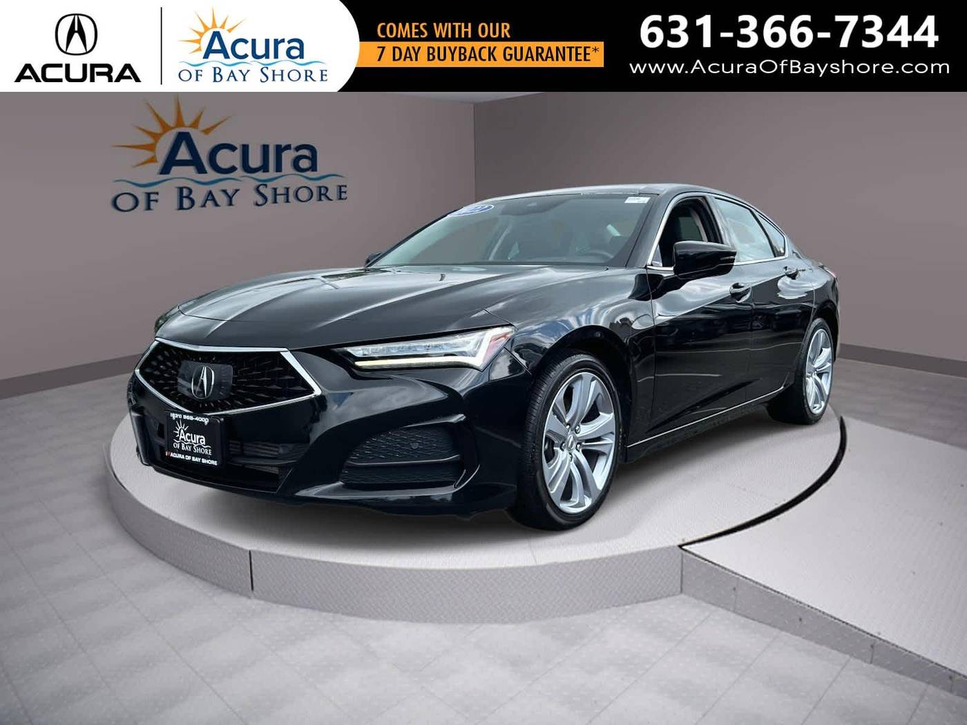 2022 Acura TLX Technology Package — Sedan — 45,575 mi — Bay Shore, NY