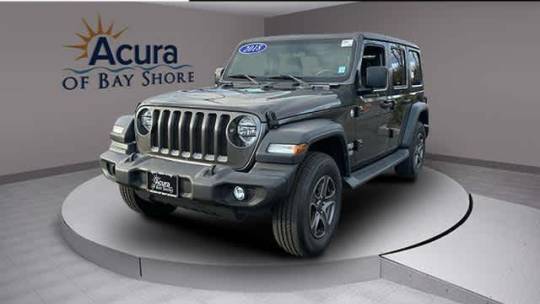 2018 Jeep Wrangler Sport S — SUV — 78,879 mi — Bay Shore, NY