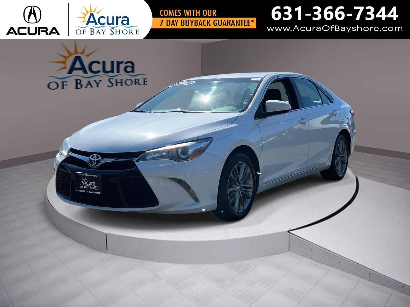 2017 Toyota Camry SE — Sedan — 79,764 mi — Bay Shore, NY