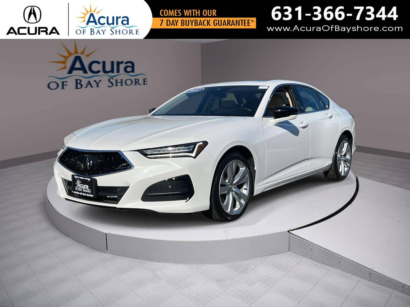 2022 Acura TLX Technology Package — Sedan — 13,390 mi — Bay Shore, NY