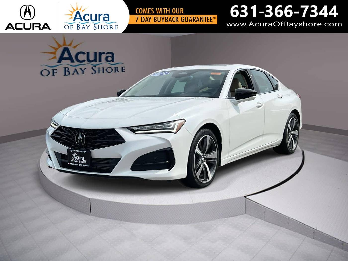 2024 Acura TLX Technology Package — Sedan — 5,455 mi — Bay Shore, NY