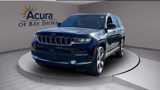 2021 Jeep Grand Cherokee Limited — SUV — 35,370 mi — Bay Shore, NY
