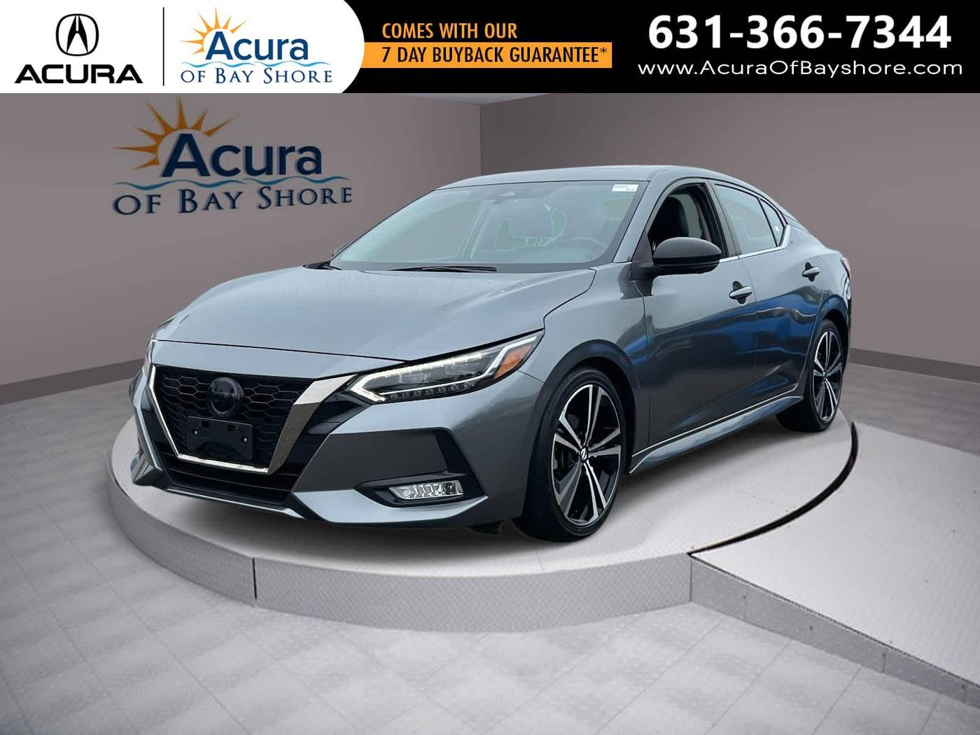 2021 Nissan Sentra SR — Sedan — 51,998 mi — Bay Shore, NY