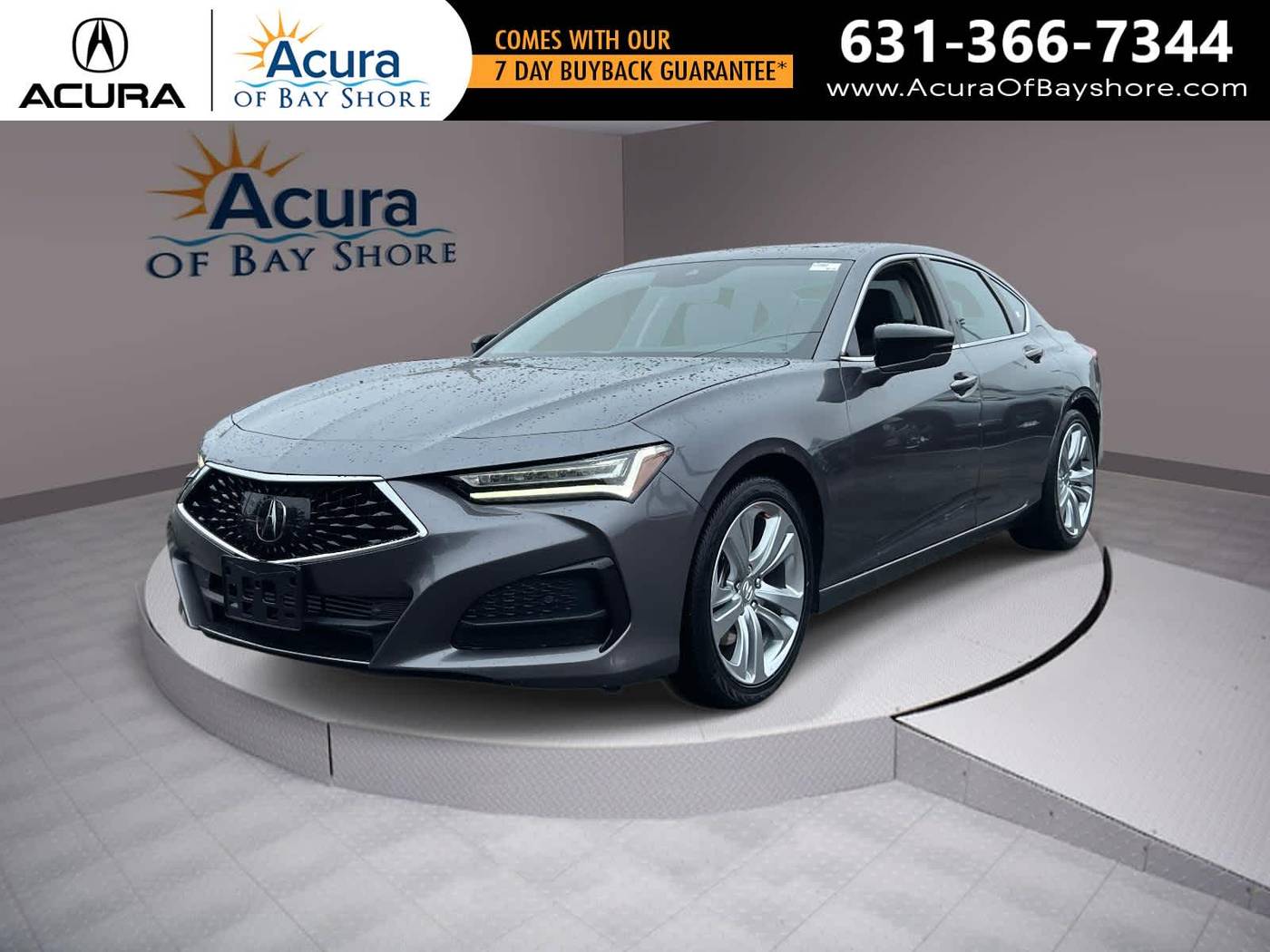 2022 Acura TLX Technology Package — Sedan — 15,258 mi — Bay Shore, NY