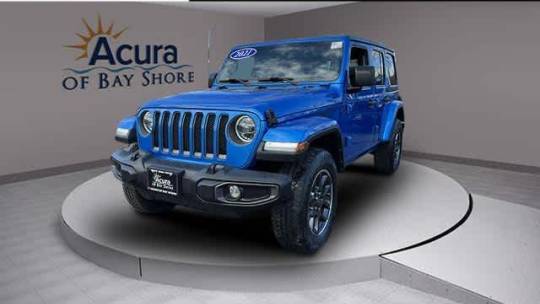 2021 Jeep Wrangler 80th Anniversary — SUV — 36,495 mi — Bay Shore, NY