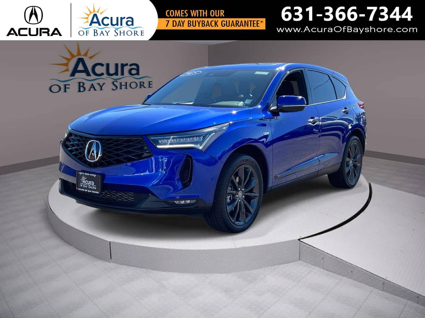 2025 Acura RDX A-Spec Package — SUV — 4,178 mi — Bay Shore, NY