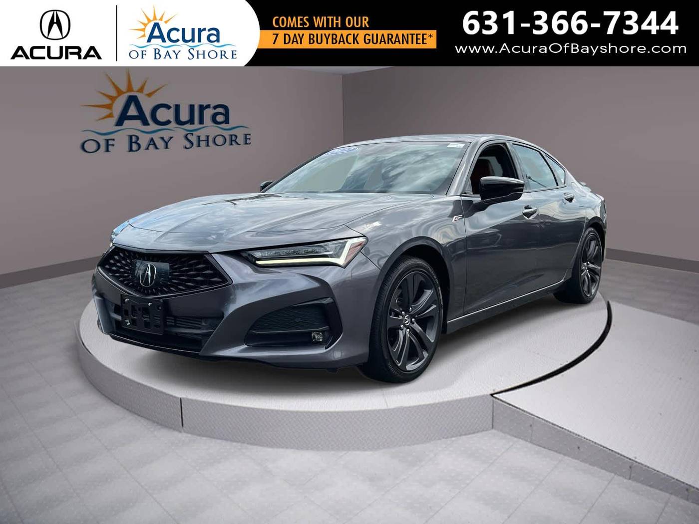 2022 Acura TLX A-Spec Package — Sedan — 33,470 mi — Bay Shore, NY