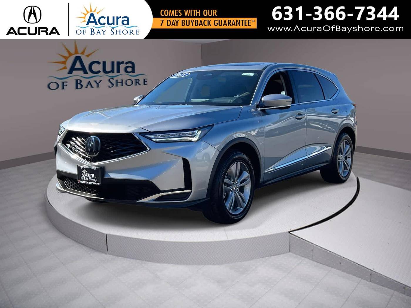 2025 Acura MDX Base — SUV — 7,228 mi — Bay Shore, NY