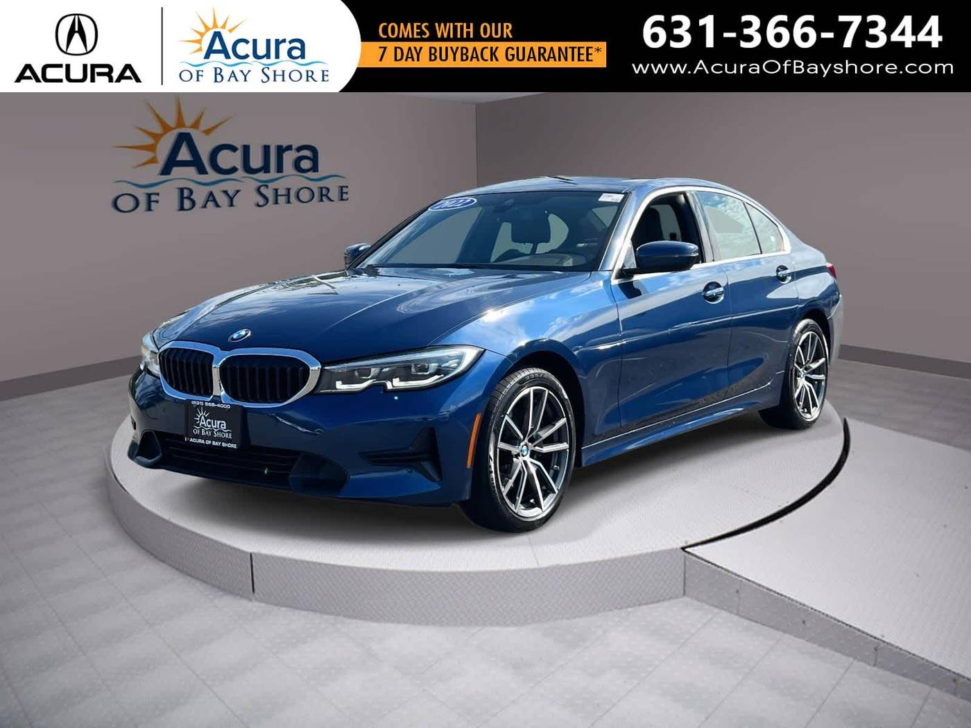 2022 BMW 3 Series 330i — Sedan — 38,819 mi — Bay Shore, NY