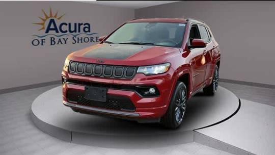 2022 Jeep Compass (RED) Edition — SUV — 15,931 mi — Bay Shore, NY