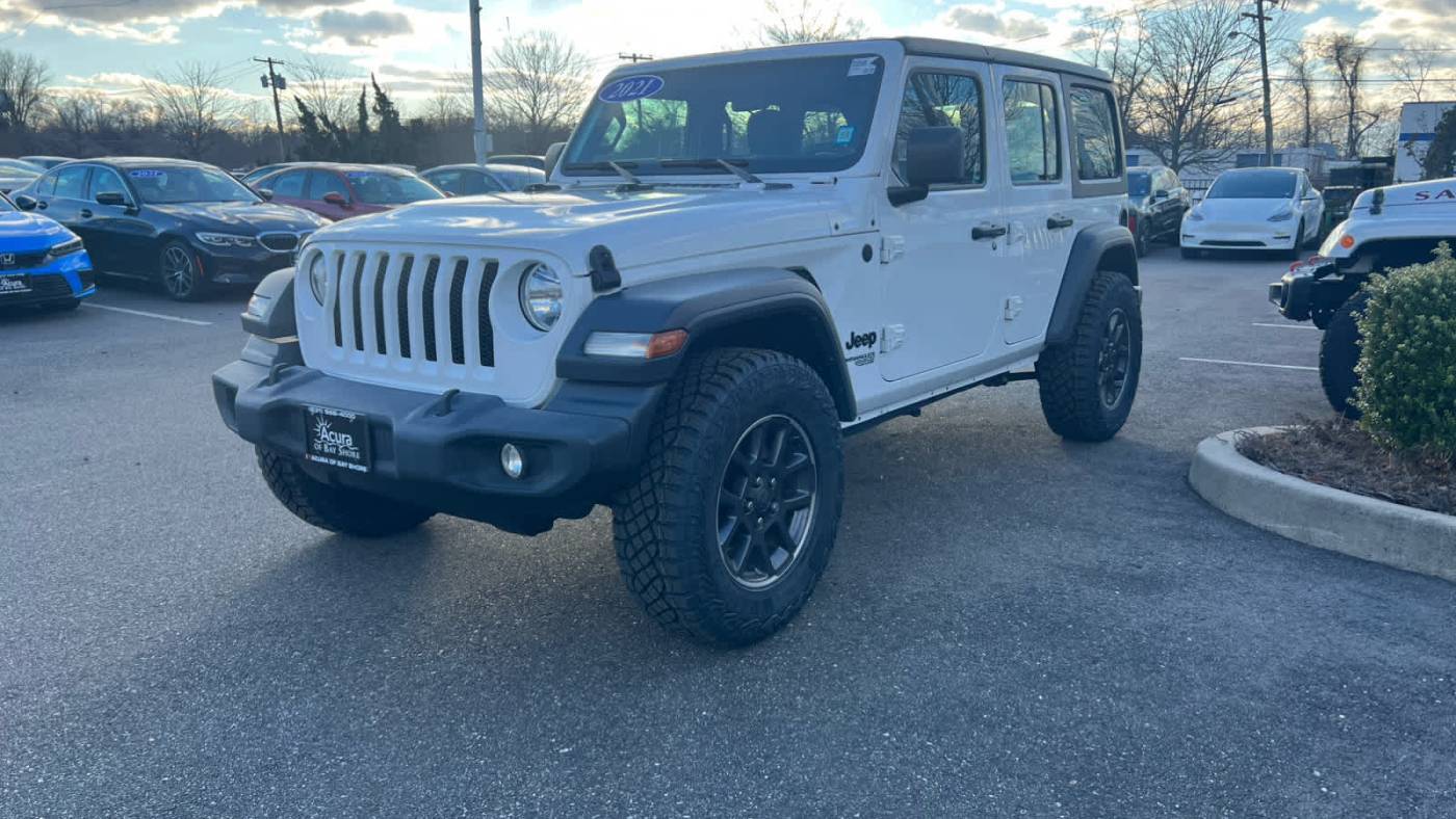 2021 Jeep Wrangler Sport — SUV — 71,255 mi — Bay Shore, NY