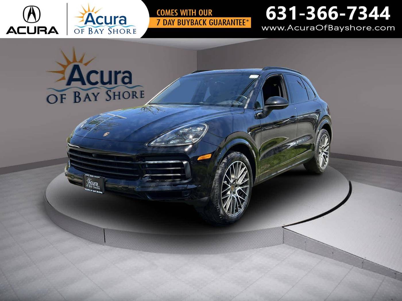 2022 Porsche Cayenne Platinum Edition — SUV — 38,171 mi — Bay Shore, NY