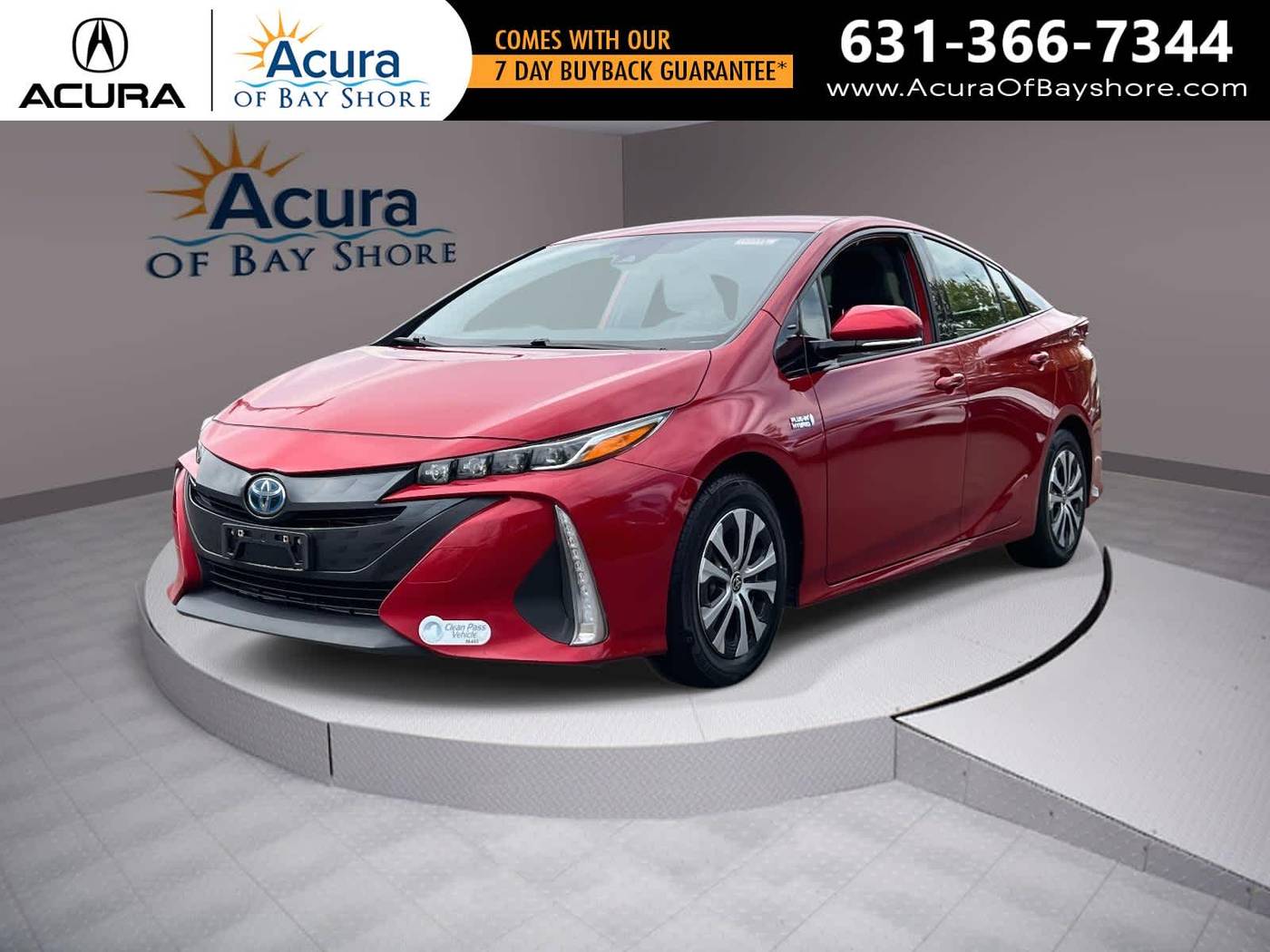 2020 Toyota Prius Prime XLE — Hatchback — 104,841 mi — Bay Shore, NY