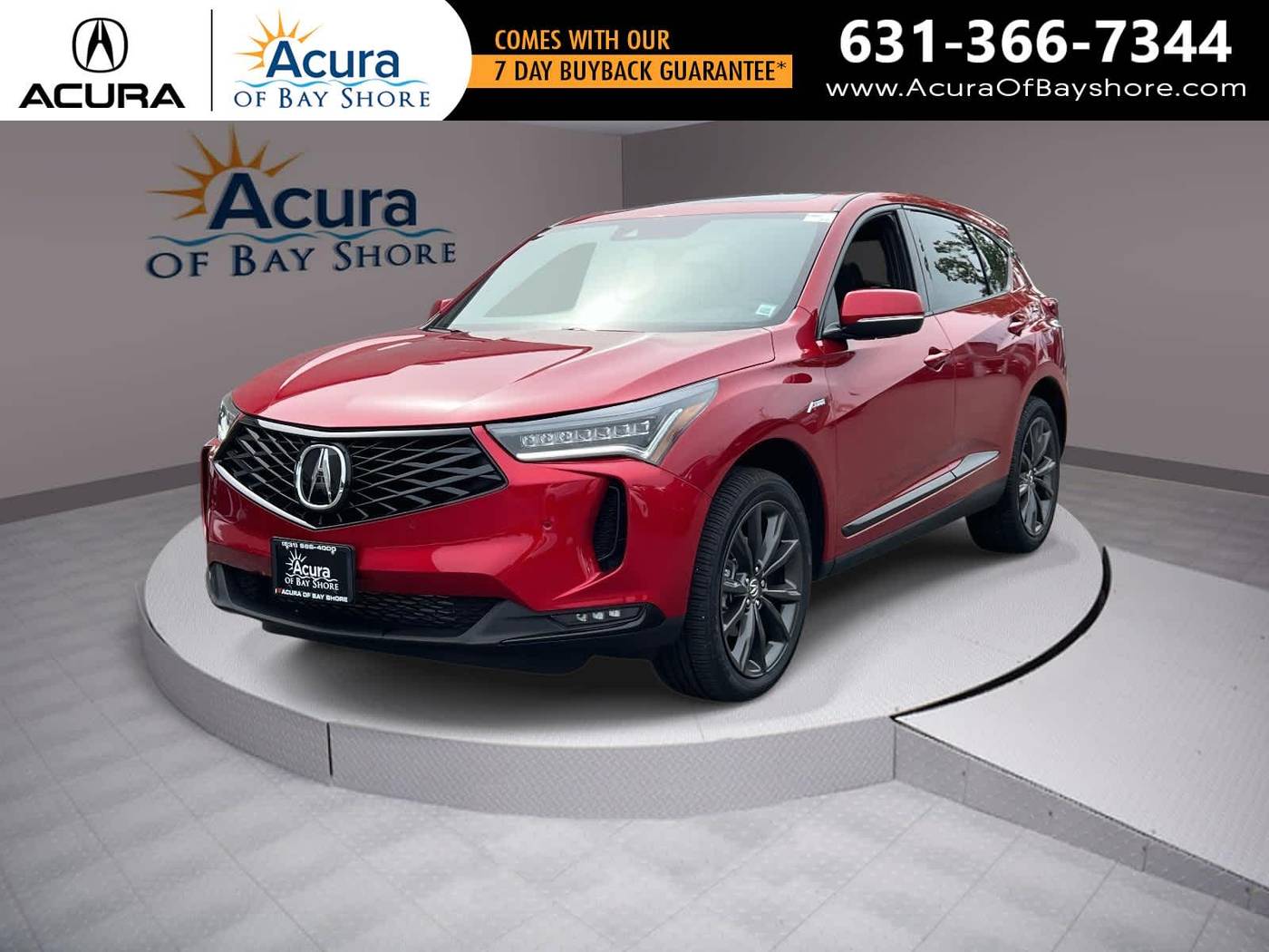 2025 Acura RDX A-Spec Package — SUV — 4,778 mi — Bay Shore, NY
