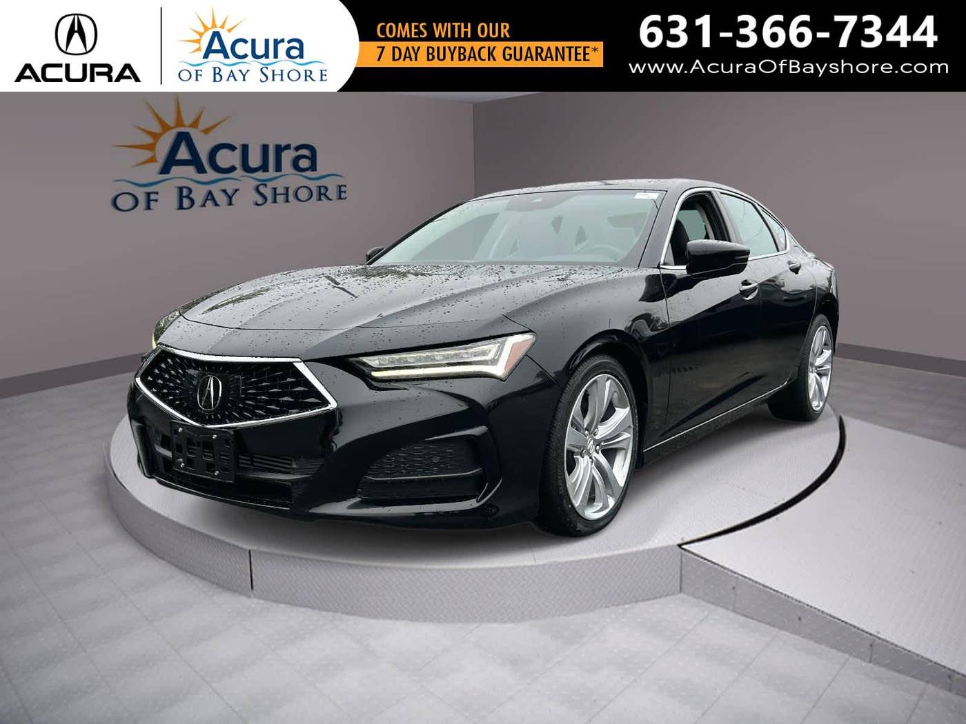 2022 Acura TLX Technology Package — Sedan — 44,648 mi — Bay Shore, NY