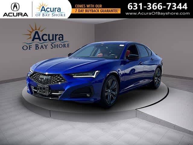 2022 Acura TLX A-Spec Package — Sedan — 30,186 mi — Bay Shore, NY
