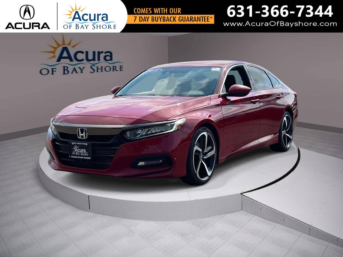 2018 Honda Accord Sport — Sedan — 90,657 mi — Bay Shore, NY