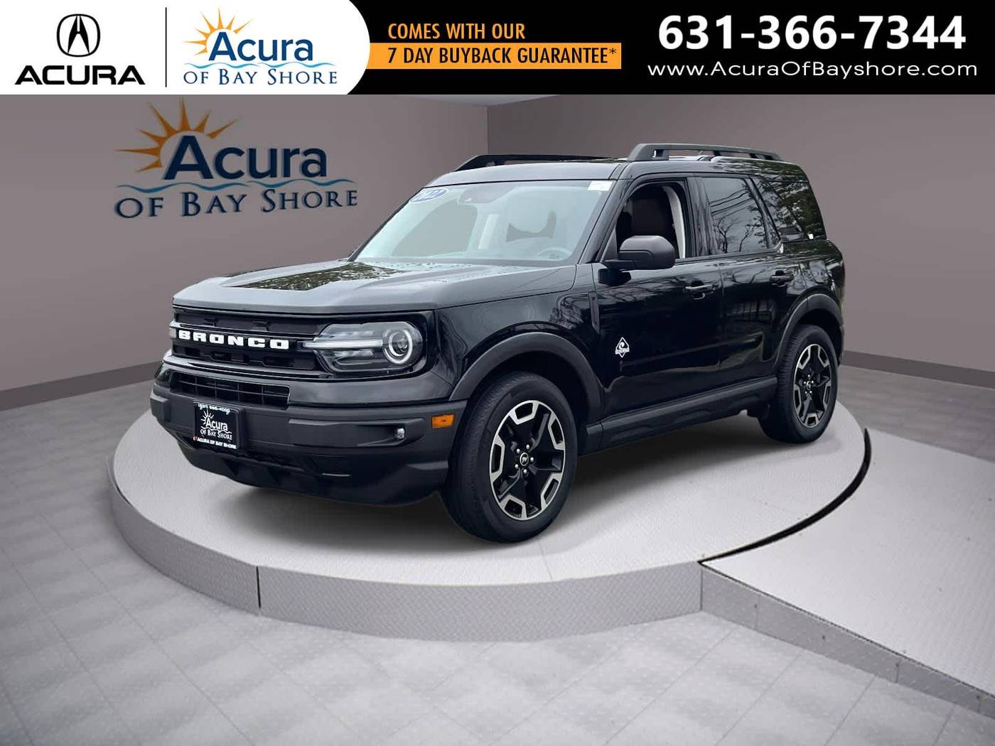 2022 Ford Bronco Sport Outer Banks — SUV — 22,854 mi — Bay Shore, NY