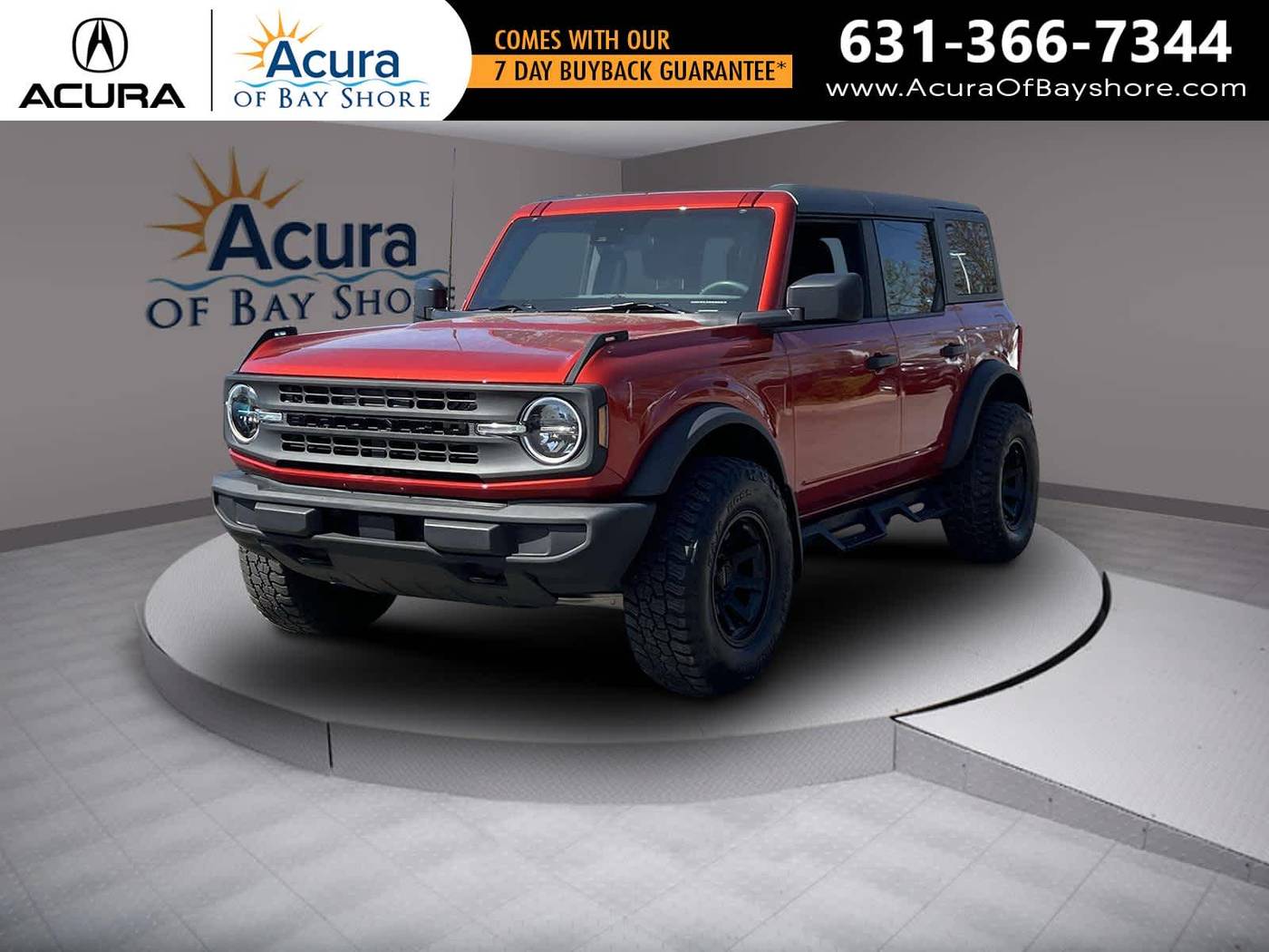 2023 Ford Bronco Base — SUV — 14,591 mi — Bay Shore, NY