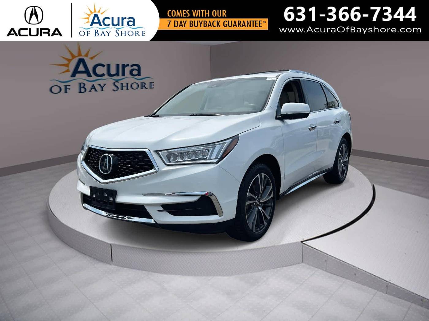 2020 Acura MDX Technology Package — SUV — 39,134 mi — Bay Shore, NY