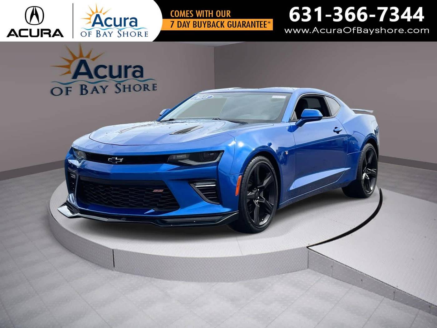 2018 Chevrolet Camaro 1SS — Coupe — 33,826 mi — Bay Shore, NY