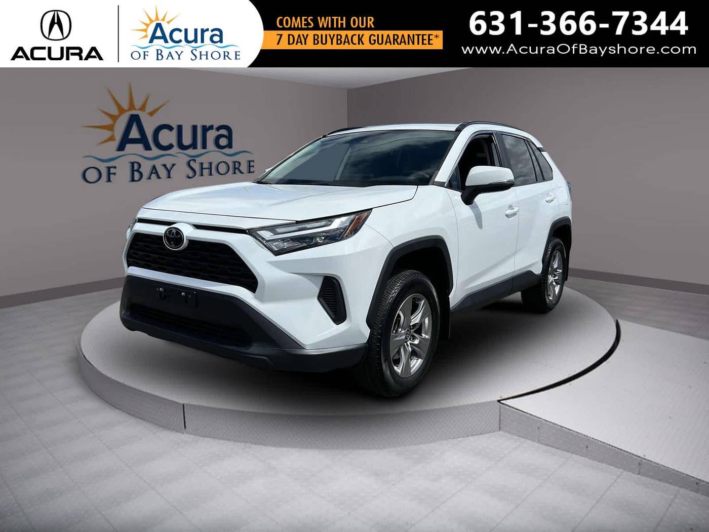 2022 Toyota RAV4 XLE — SUV — 18,541 mi — Bay Shore, NY