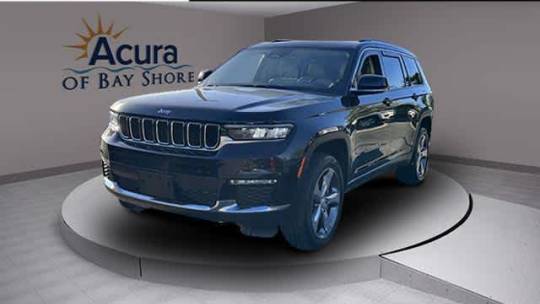 2021 Jeep Grand Cherokee Limited — SUV — 58,540 mi — Bay Shore, NY