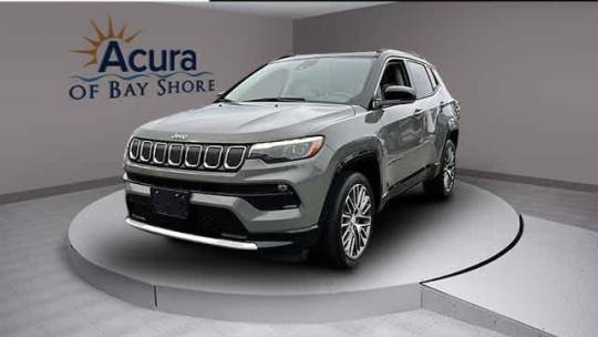 2022 Jeep Compass Limited — SUV — 36,278 mi — Bay Shore, NY