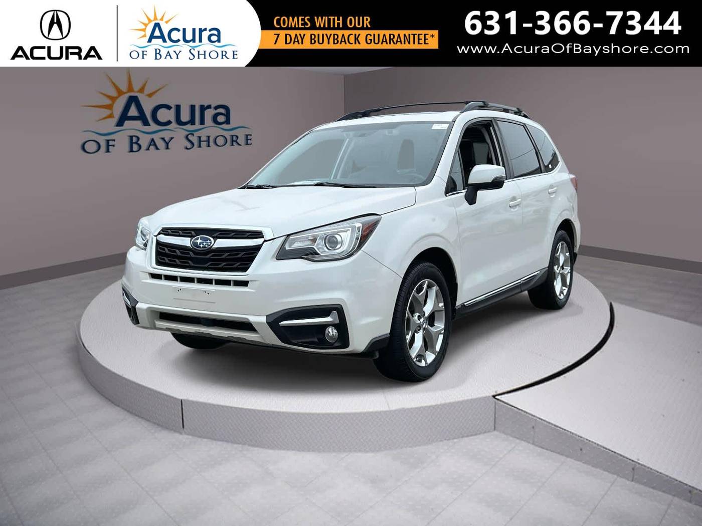 2017 Subaru Forester 2.5i Touring — SUV — 50,946 mi — Bay Shore, NY