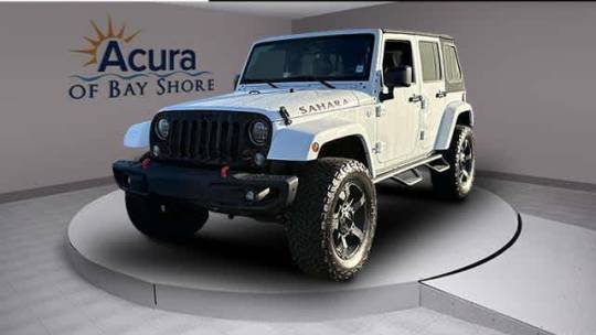2015 Jeep Wrangler Sahara — SUV — 99,756 mi — Bay Shore, NY