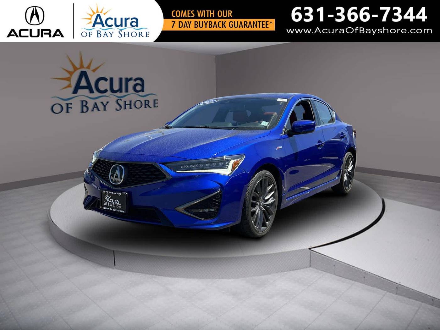 2022 Acura ILX w/Premium/A-SPEC Package — Sedan — 32,437 mi — Bay Shore, NY
