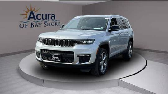 2022 Jeep Grand Cherokee Limited — SUV — 48,434 mi — Bay Shore, NY