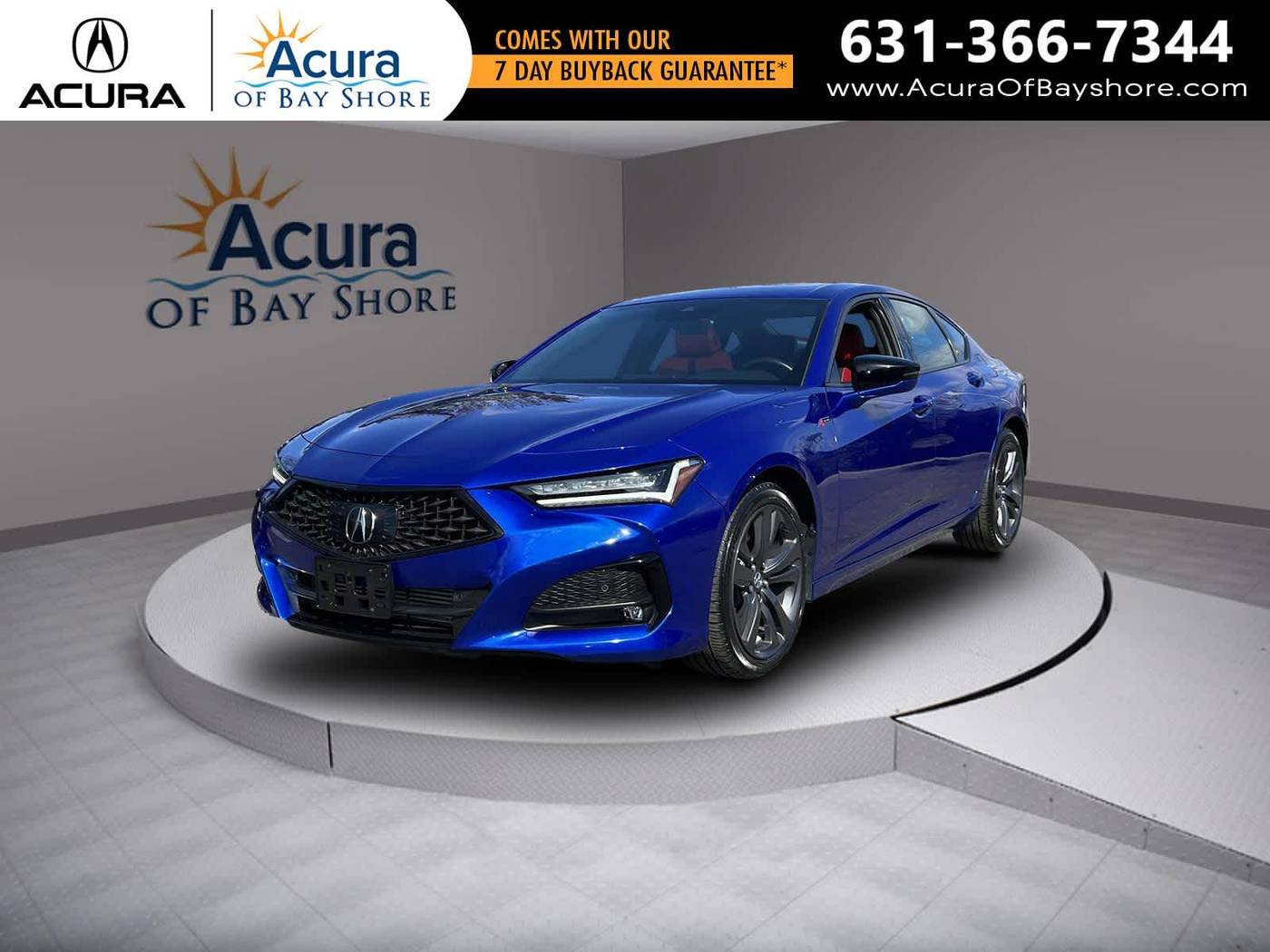 2022 Acura TLX A-Spec Package — Sedan — 46,953 mi — Bay Shore, NY
