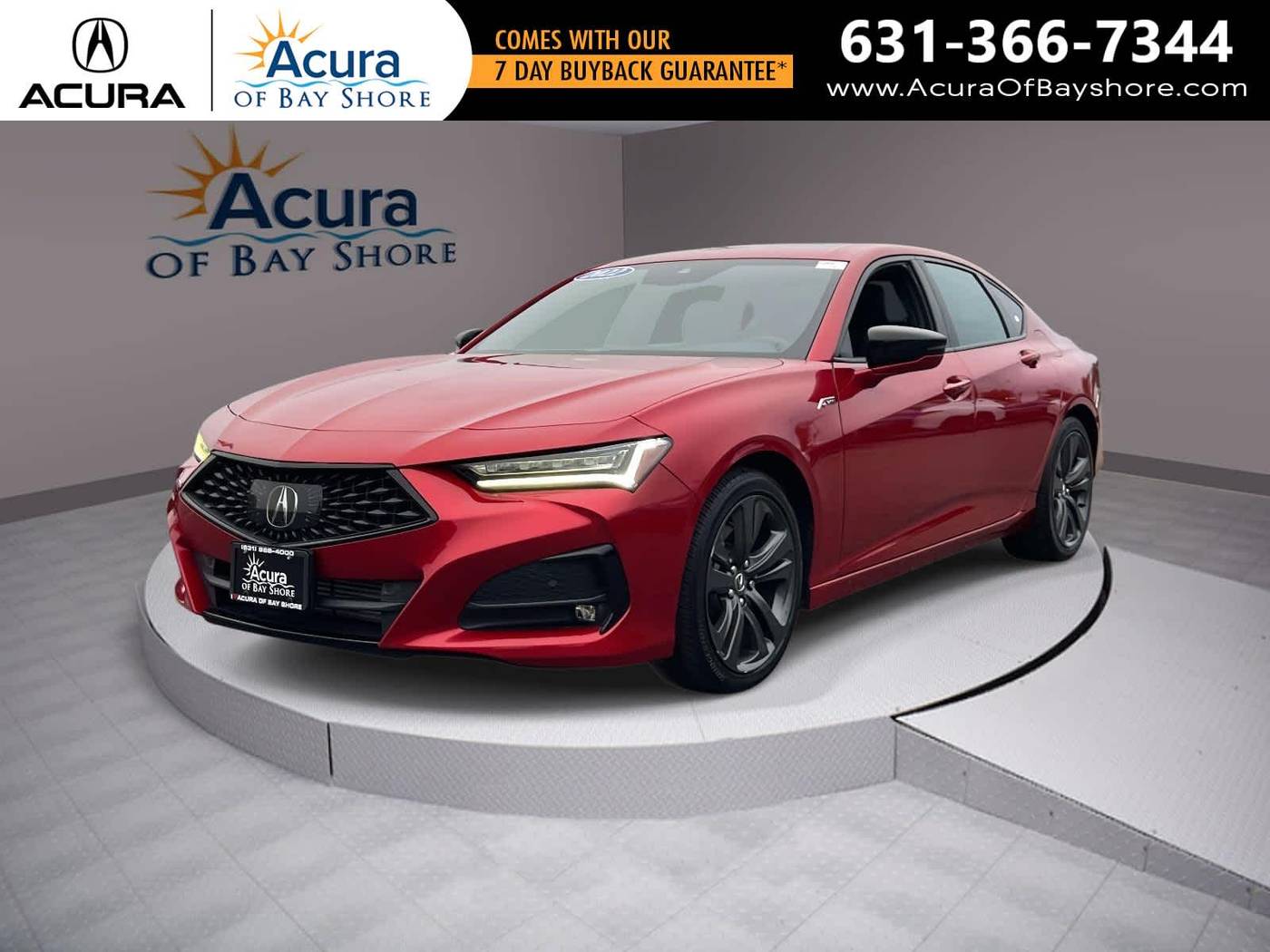 2022 Acura TLX A-Spec Package — Sedan — 32,411 mi — Bay Shore, NY