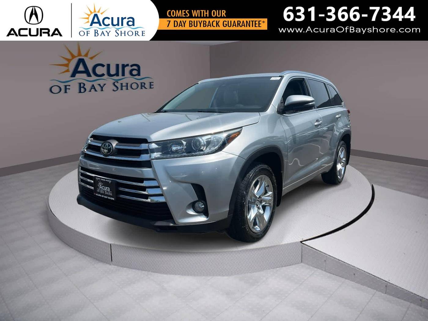 2018 Toyota Highlander Limited — SUV — 81,875 mi — Bay Shore, NY