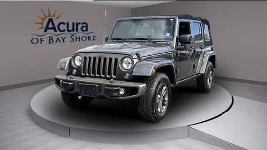 2016 Jeep Wrangler 75th Anniversary — SUV — 70,931 mi — Bay Shore, NY