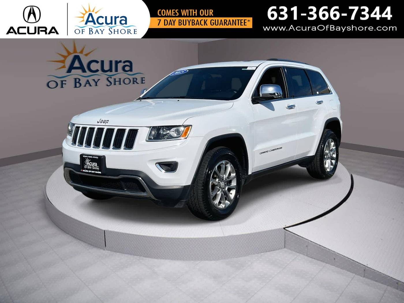 2015 Jeep Grand Cherokee Limited — SUV — 105,158 mi — Bay Shore, NY
