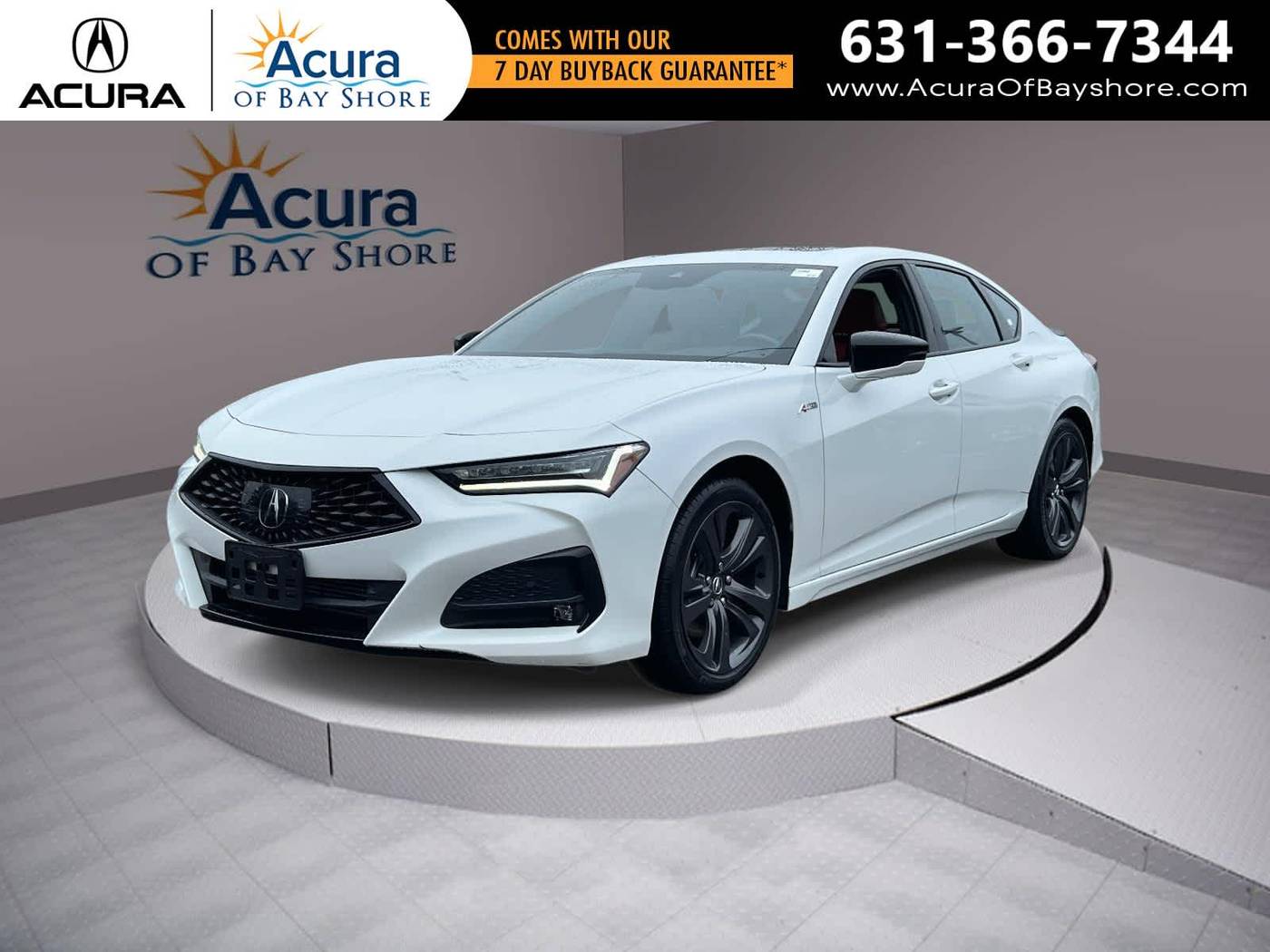 2022 Acura TLX A-Spec Package — Sedan — 30,609 mi — Bay Shore, NY