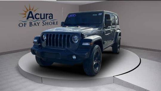 2021 Jeep Wrangler Sport Altitude — SUV — 40,093 mi — Bay Shore, NY