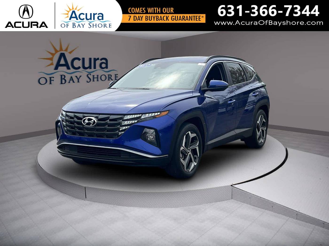 2022 Hyundai Tucson SEL — SUV — 37,625 mi — Bay Shore, NY